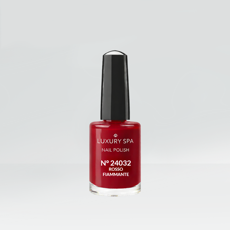 Smalto Nail Polish - ROSSO FIAMMANTE