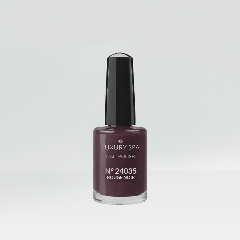 Smalto Nail Polish - ROUGE NOIR