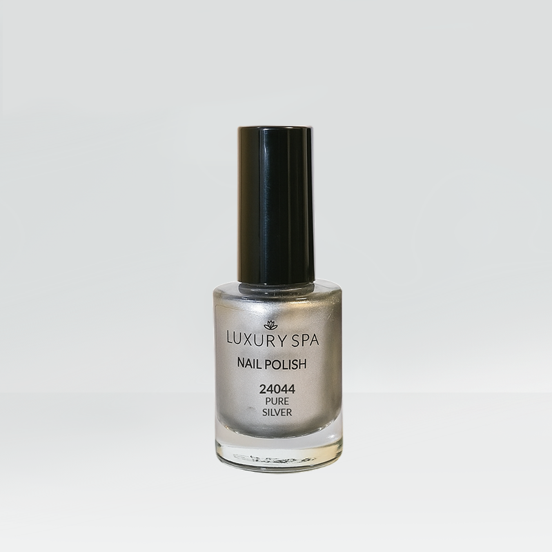 Smalto Nail Polish - PURE SILVER