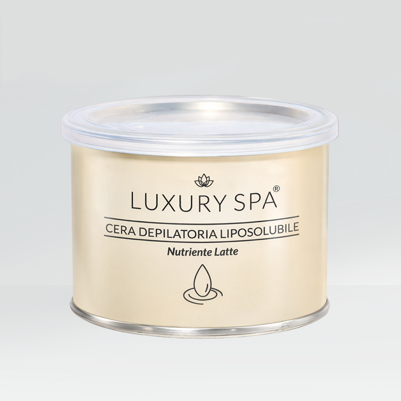 Cera Depilatoria Liposolubile Nutriente Latte 400 ml