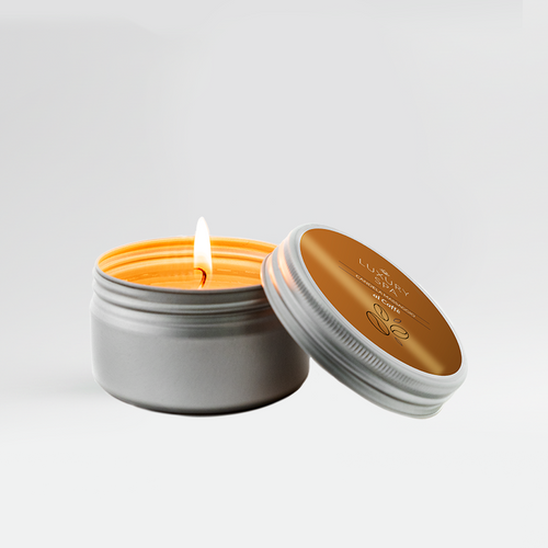 Scented Natural Massage Candle 80 ml