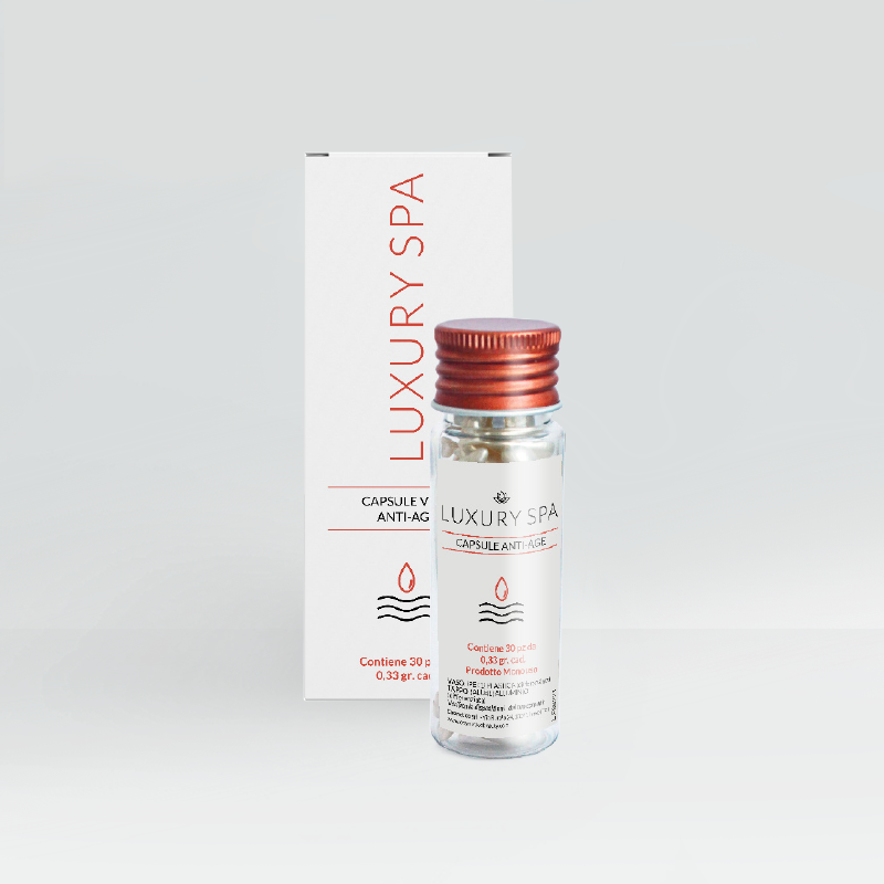 Capsule crema viso Anti-age