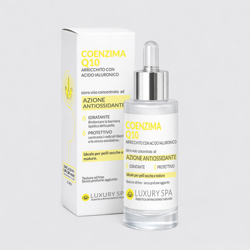 Siero Viso Coenzima Q10 - senza profumi