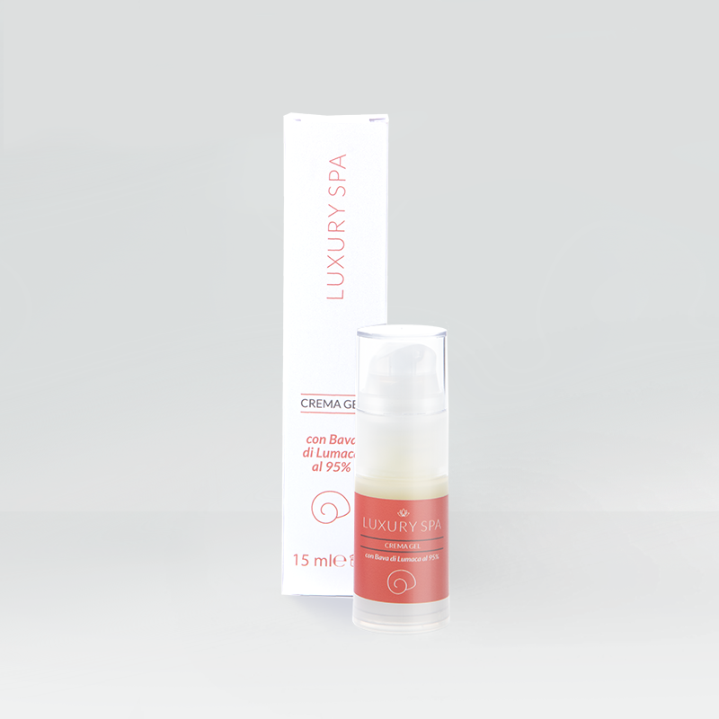 Crema Gel viso Azione intensiva Bava di Lumaca 95%