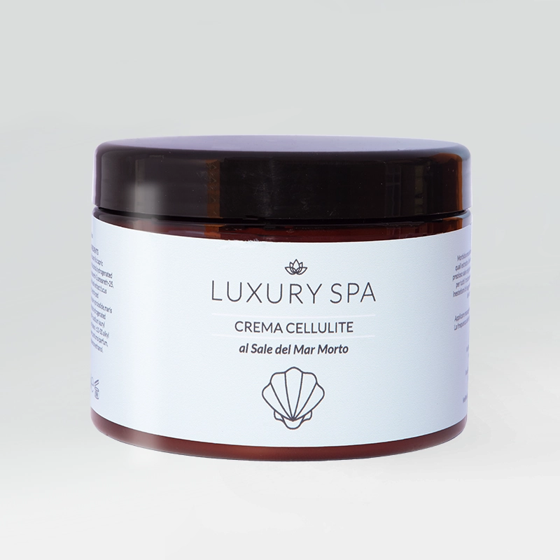 Crema Cellulite al Sale del Mar Morto 500 ml Cosmeticobeauty