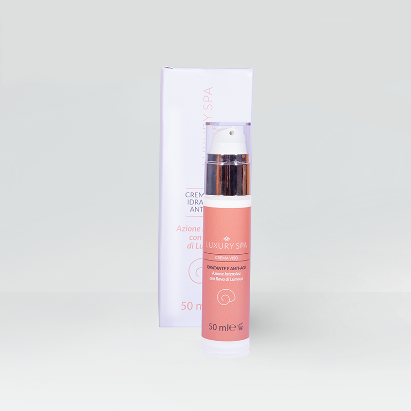 Crema viso Azione intensiva Bava di Lumaca 50%