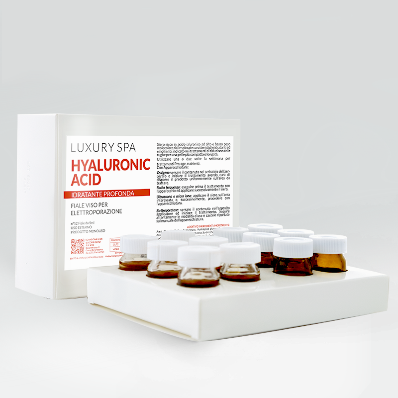 Fiale additive Hyaluronic