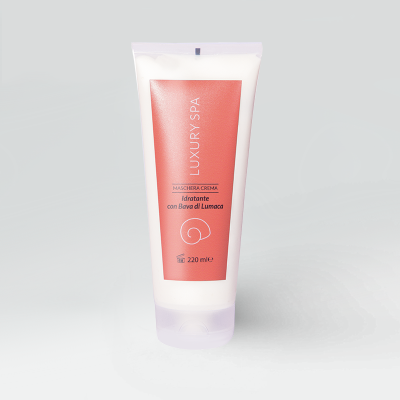 Maschera viso anti-age super idratante Bava di Lumaca