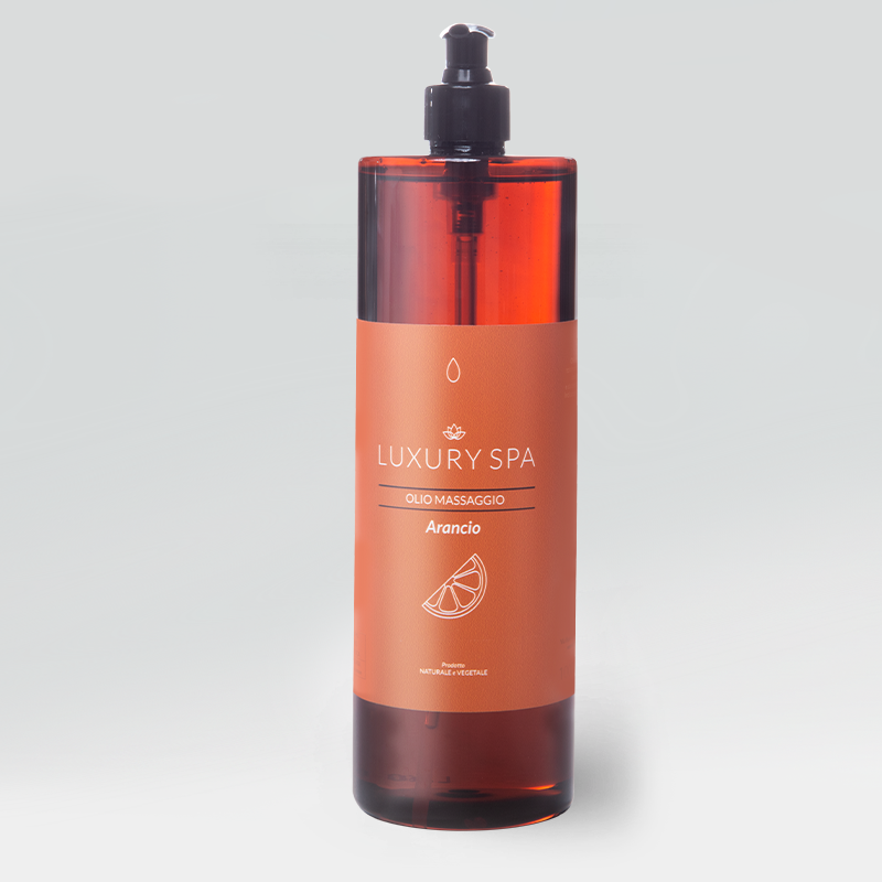 Olio Massaggio Tonificante Arancio 1000 ml