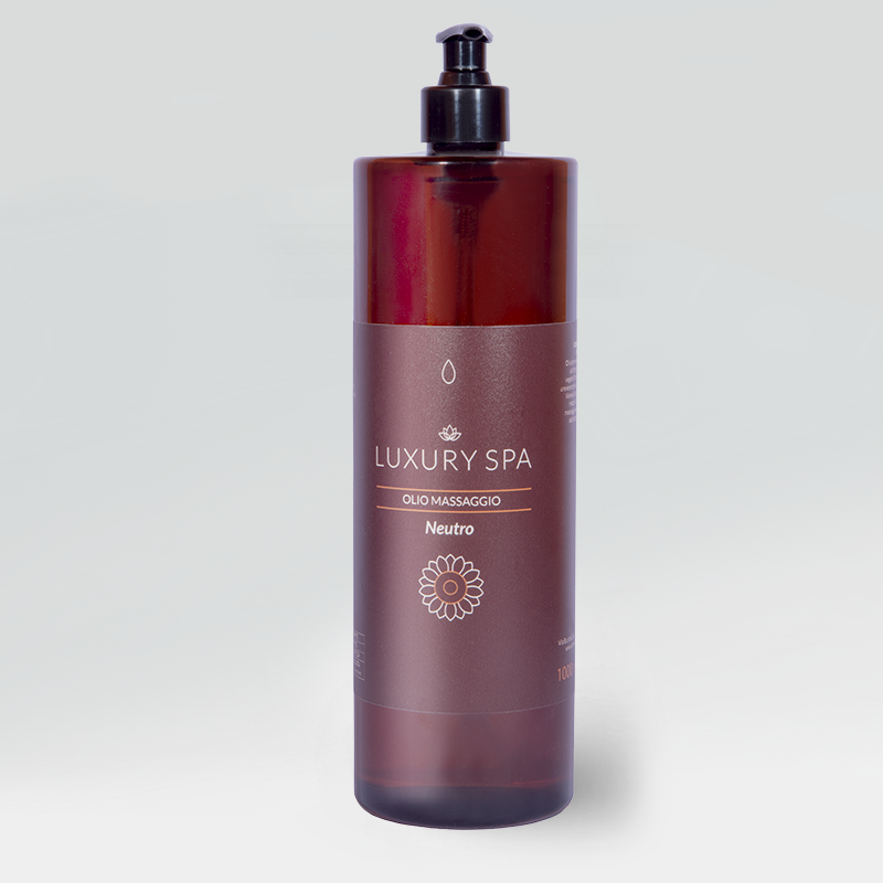 Olio Massaggio Neutro con olio di Girasole