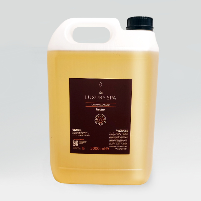 Olio Massaggio Neutro con olio di Girasole