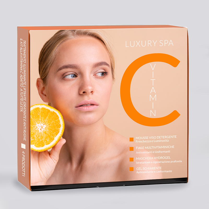 Vitamin C Box - Trattamento pro per un viso radioso