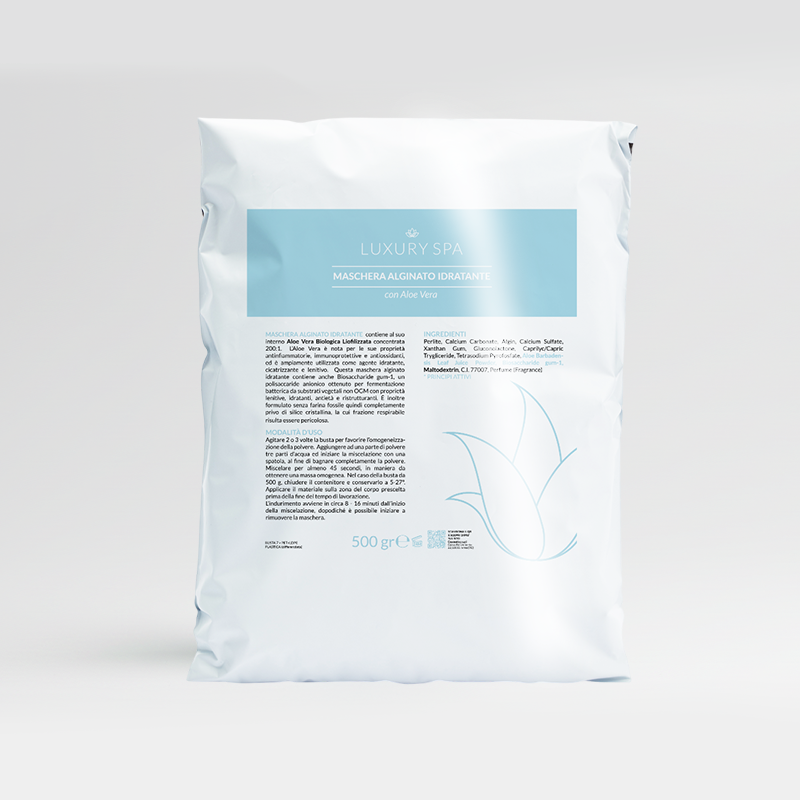 Alginèa Ritual Corpo-  Programma completo a base di Alginati Puri Azzurro