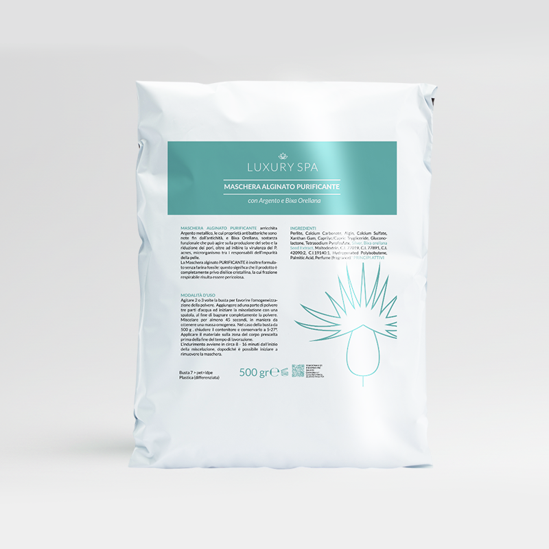 Alginèa Ritual Corpo-  Programma completo a base di Alginati Puri Verde