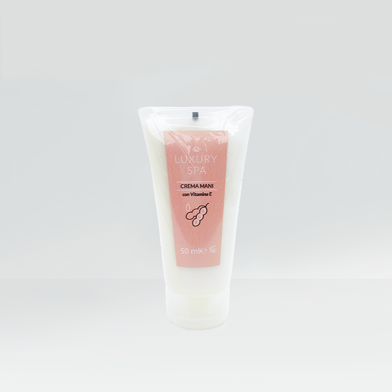 Balsamo Mani con Vitamina F e Olio di lino