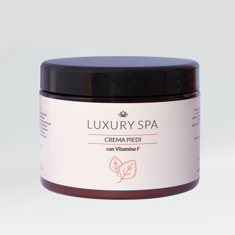 Balsamo Piedi con Vitamina  E , Lavanda e Mentolo