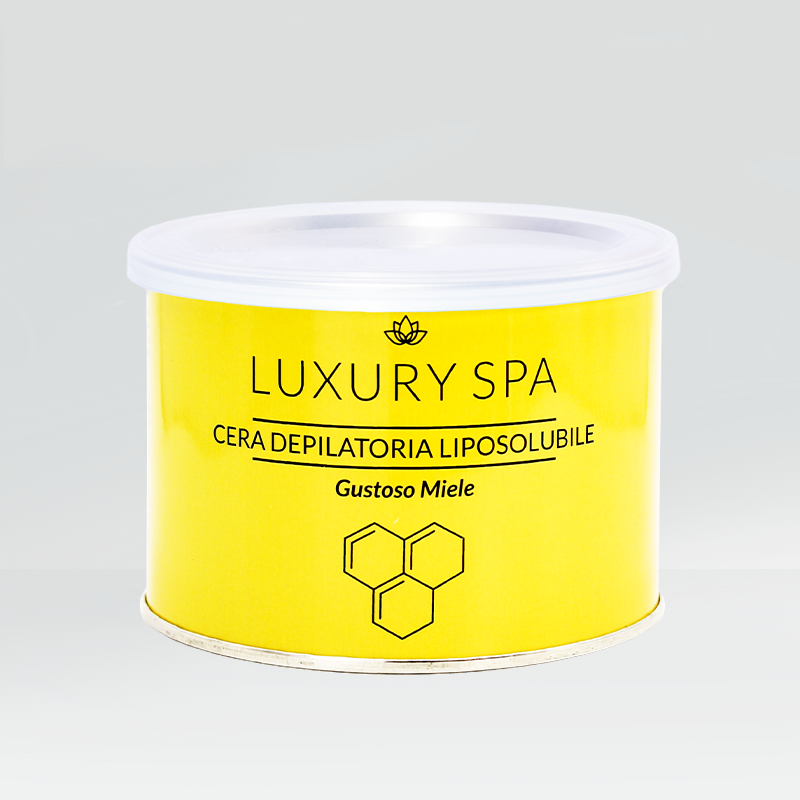 Cera Depilatoria Liposolubile Miele 400 ml