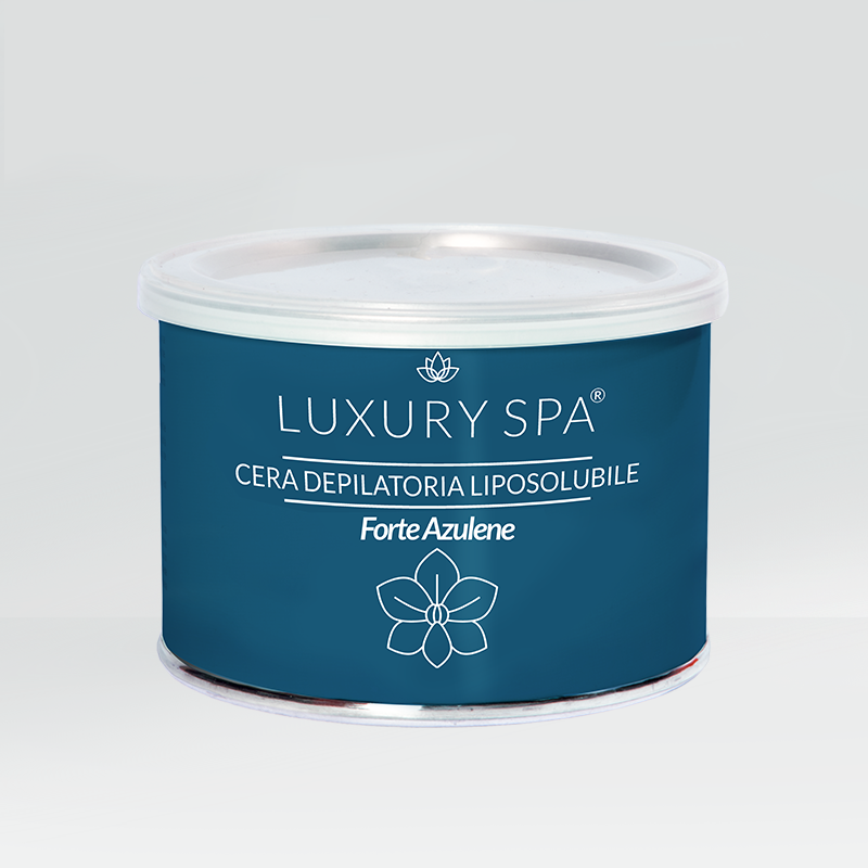 Cera Depilatoria Liposolubile Azulene 400ml