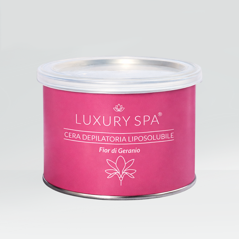 Cera Depilatoria Liposolubile Geranio 400 ml