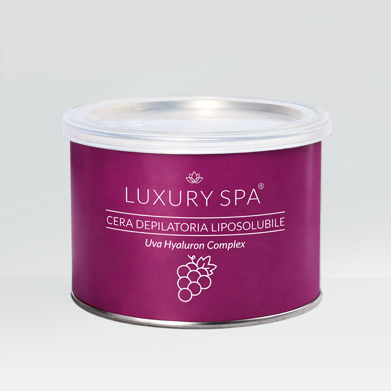 Cera Depilatoria Liposolubile Uva 400 ml