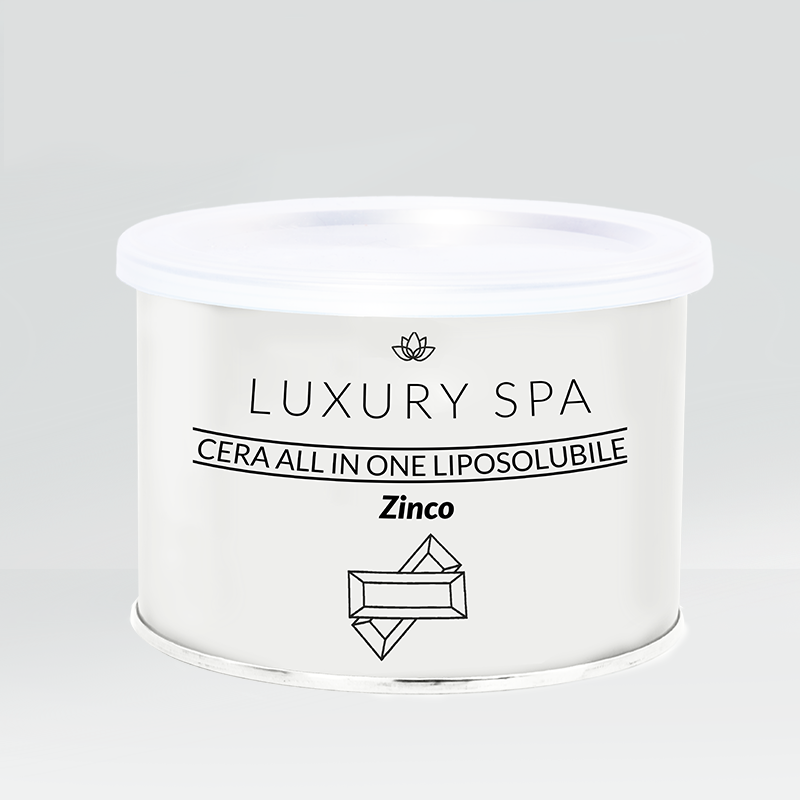 Cera Depilatoria Liposolubile All in one Zinco 400ml