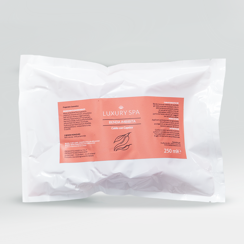 BODY WRAP - Trattamento 9 bendaggi starter kit