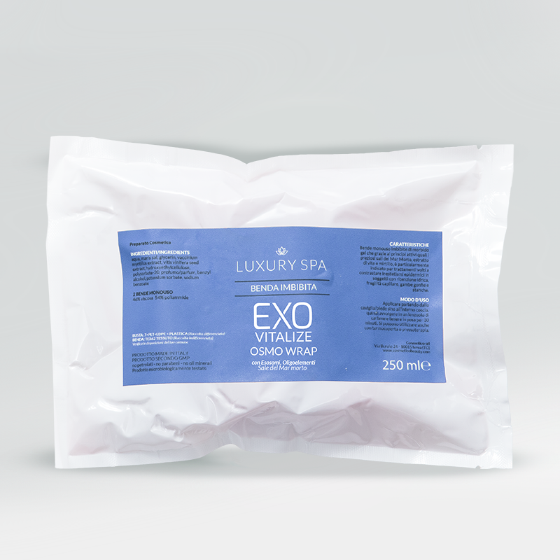 BODY WRAP - Trattamento 9 bendaggi starter kit