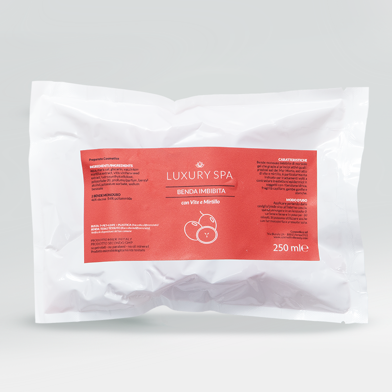 BODY WRAP - Trattamento 9 bendaggi starter kit