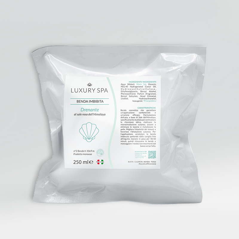 Benda Monouso Ultra Dren Imbibita al sale dell'Himalaya 250 ml