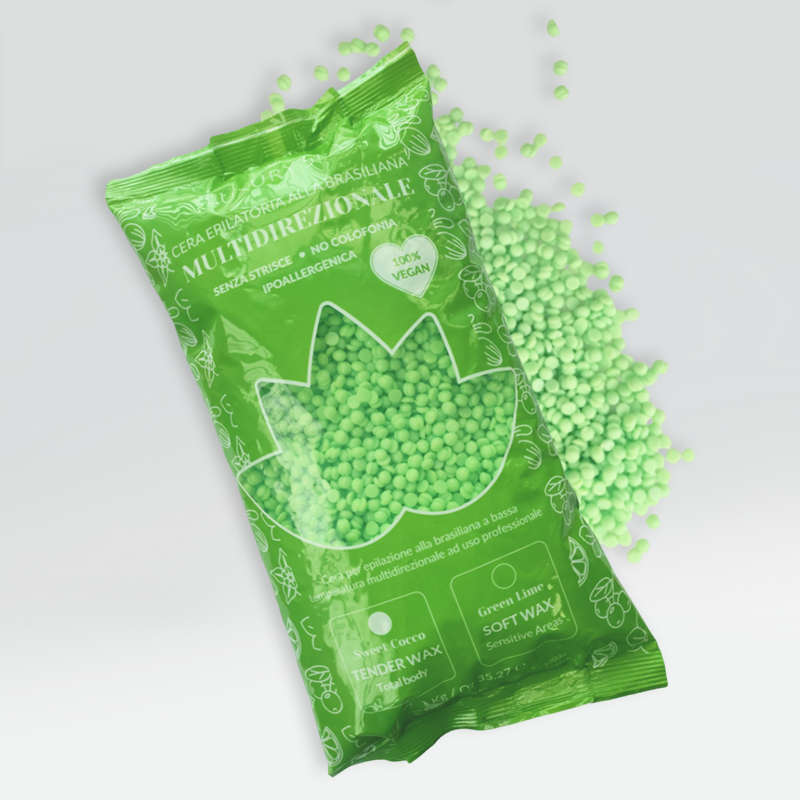 Cere brasiliana multidirezionale Green lime