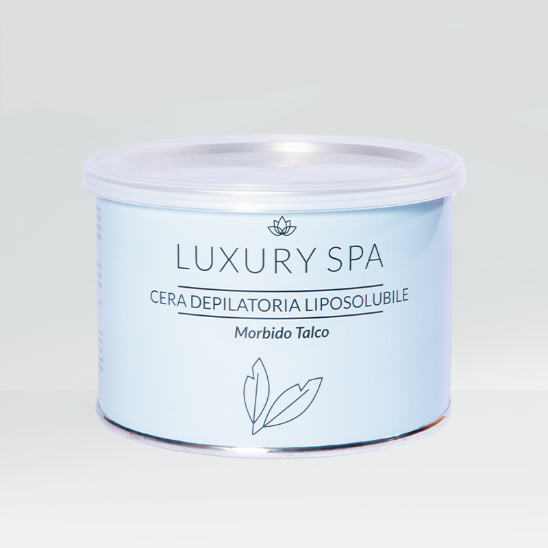 Cera Depilatoria Liposolubile  Talco 400 ml