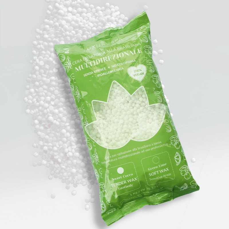 Cere brasiliana multidirezionale Cocco tender Wax