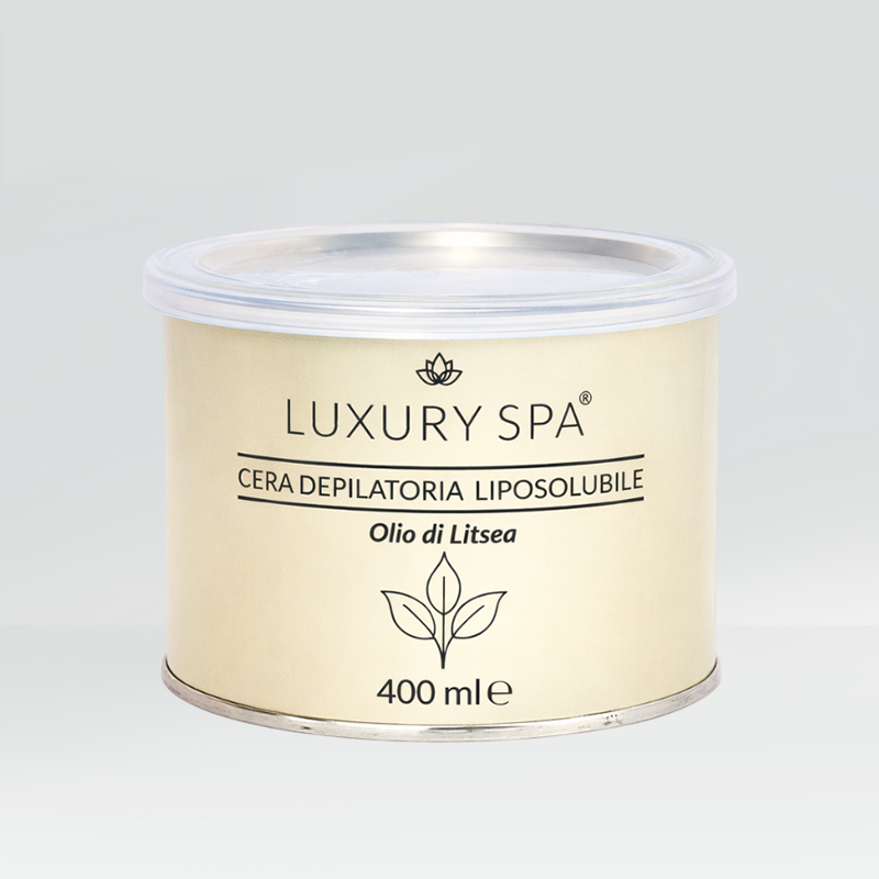 Cera Depilatoria Liposolubile Litsea 400 ml