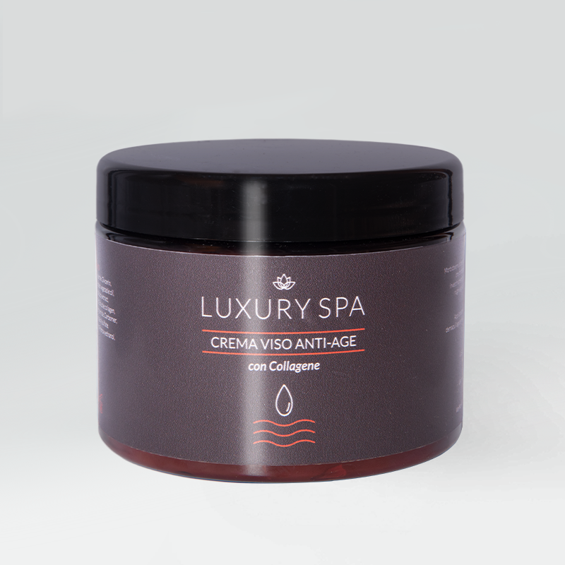 Crema viso Anti-age Collagene e Centella asiatica