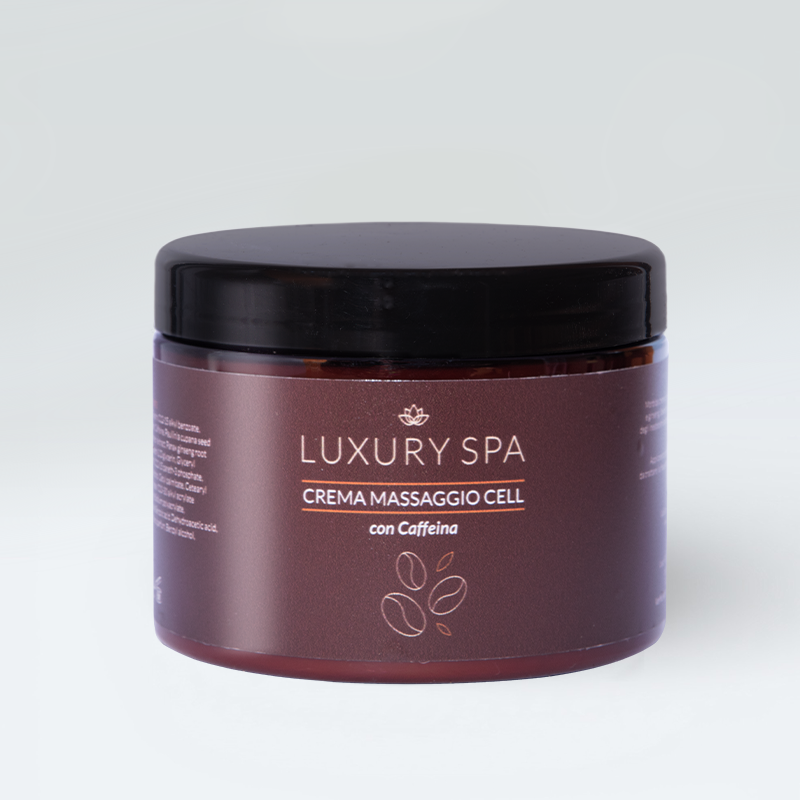 Crema massaggio Cellulite Caffeina 500 ml