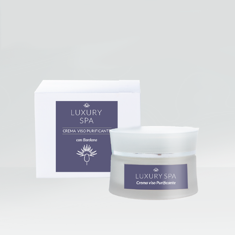 Crema Purificante Bardana