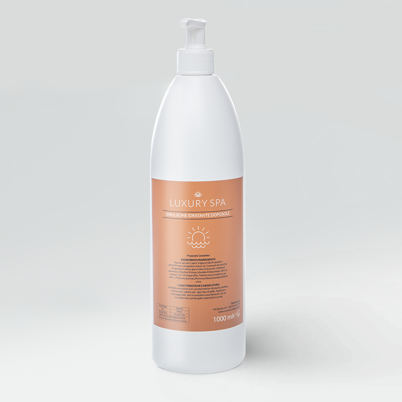 Latte Dopo Sole idratante 1 lt