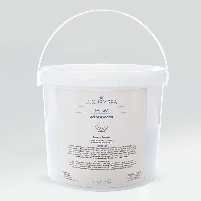Fango 100% Naturale del Mar Morto