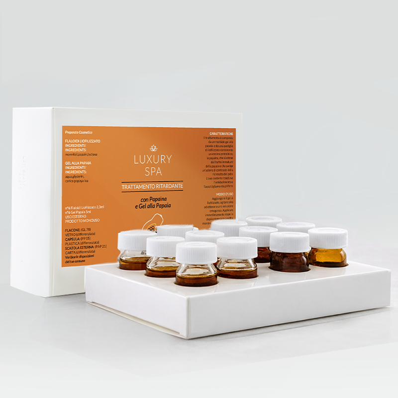 Trattamento Ritardante della Ricrescita dei Peli con Papaina e Gel alla Papaia