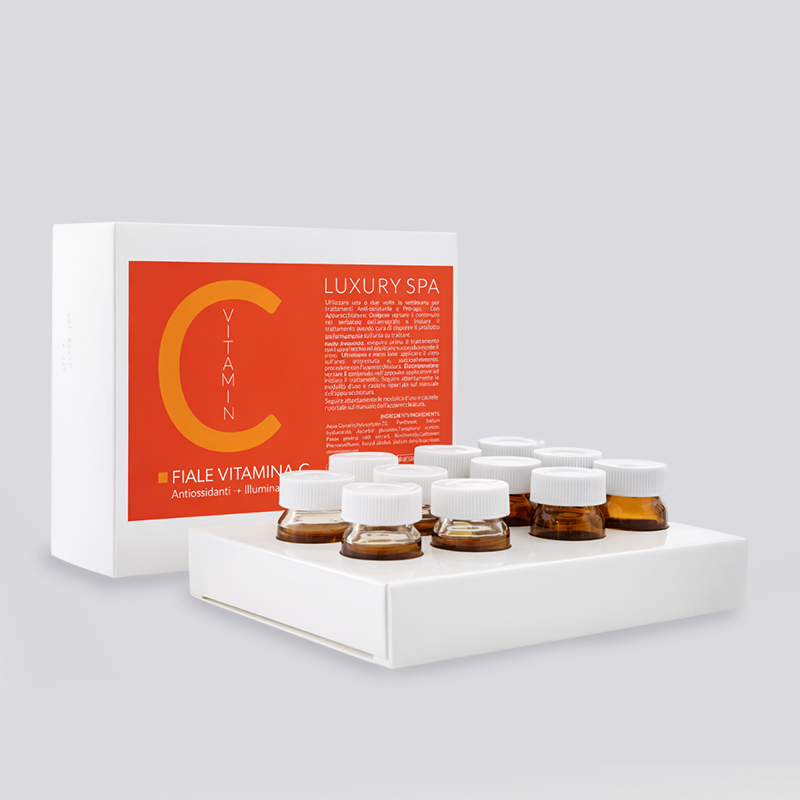 Vitamin C Box - Trattamento pro per un viso radioso