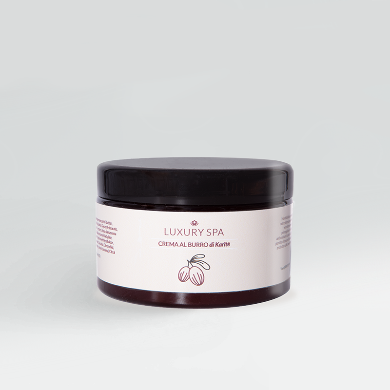 Burro di Karitè - Olio di avocado e mandorle  250 ml