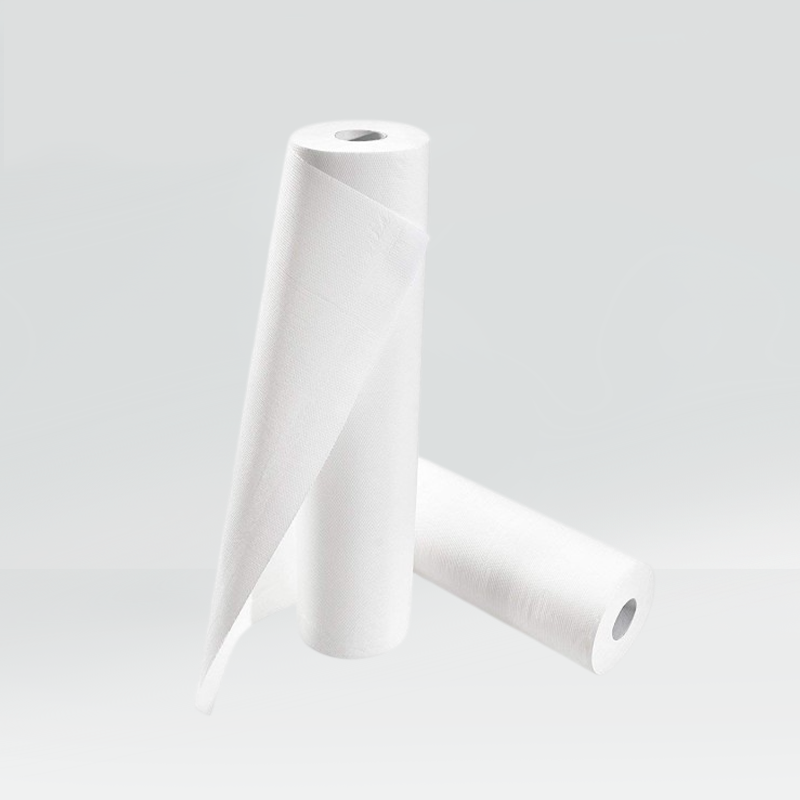 Rotolo lenzuolino per lettino in carta 2 Veli in pura cellulosa, 80 cm.