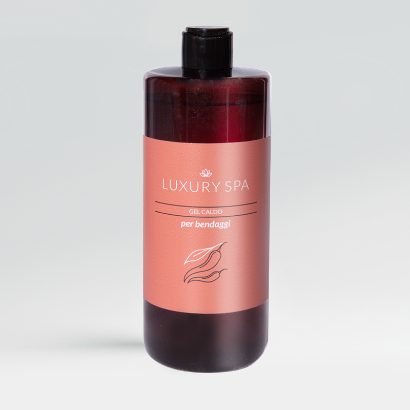 Liquido Bendaggio Caldo cellulite e adipe, 500 ml