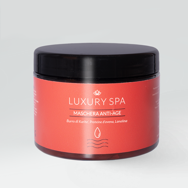 Maschera viso Anti-age
