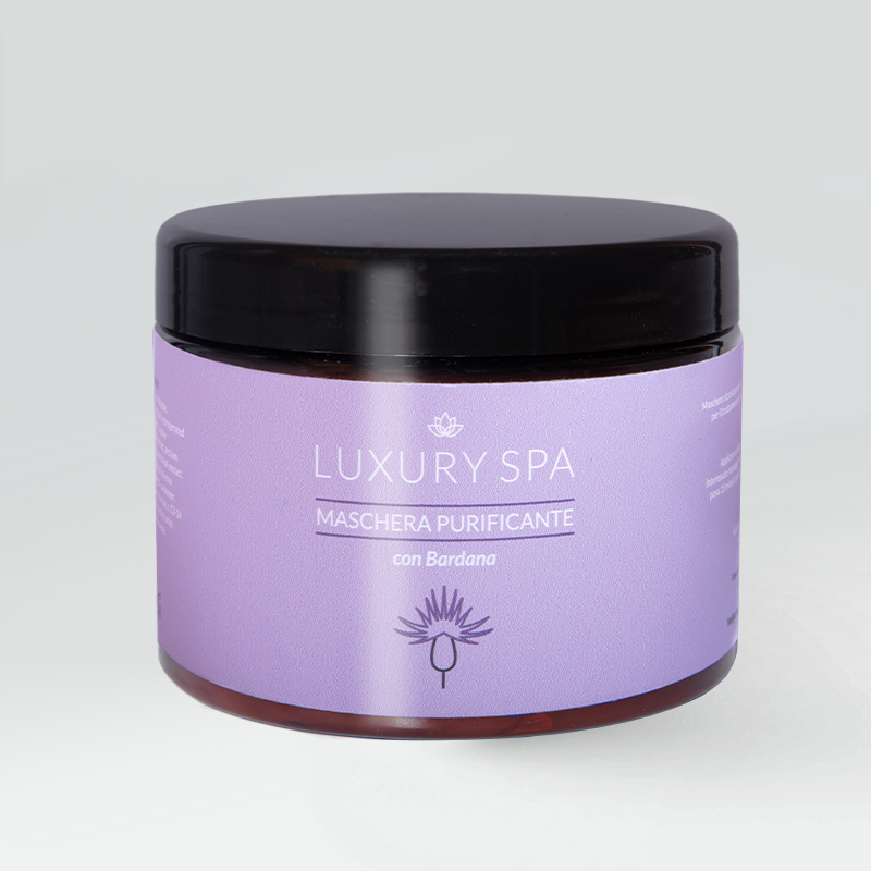 Maschera viso Purificante