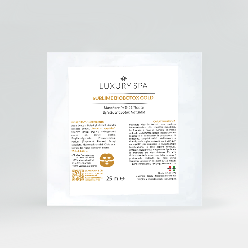 Biobotox Lift System - effetto lifting naturale