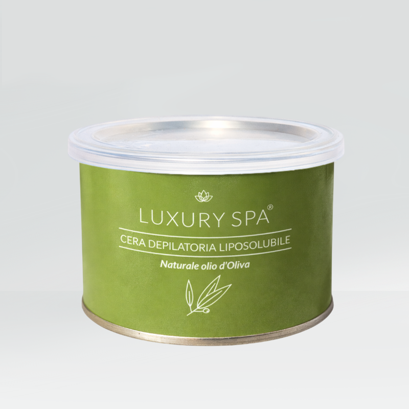 Cera Depilatoria Liposolubile Olio di Oliva 400 ml