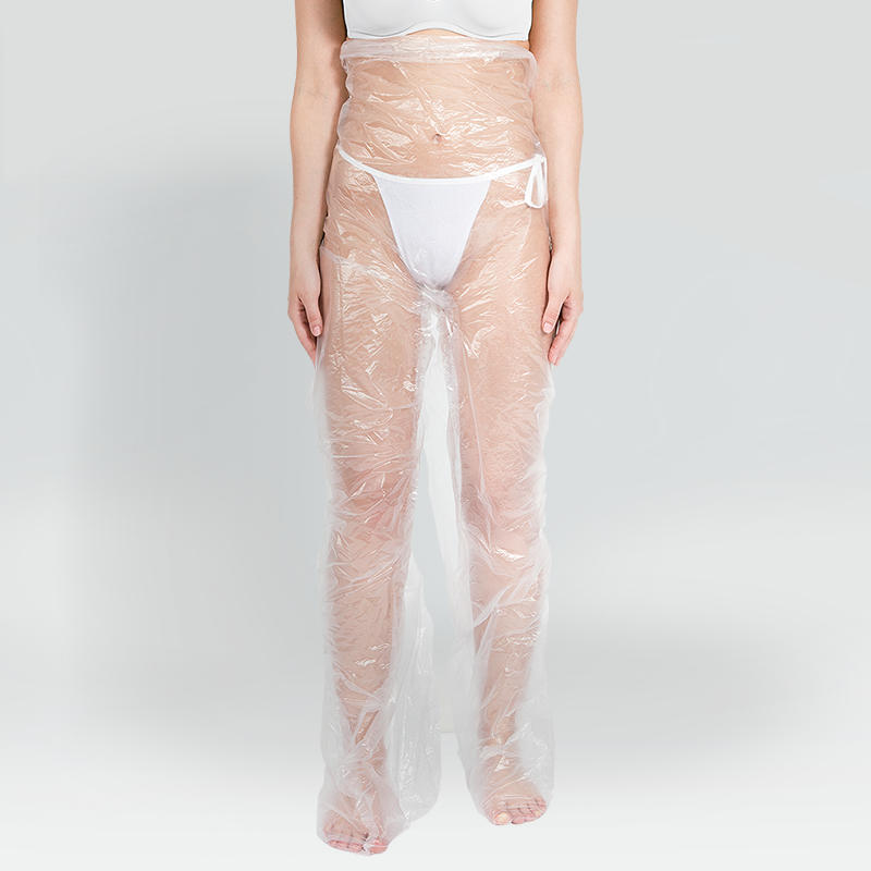 Pantalone In Polietilene Alta Densità per Pressoterapia, Conf. 25 pz.