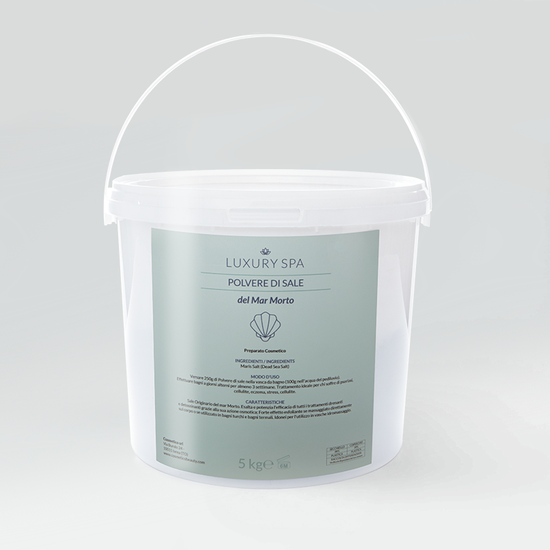 Polvere di sale 100% Naturale del Mar Morto