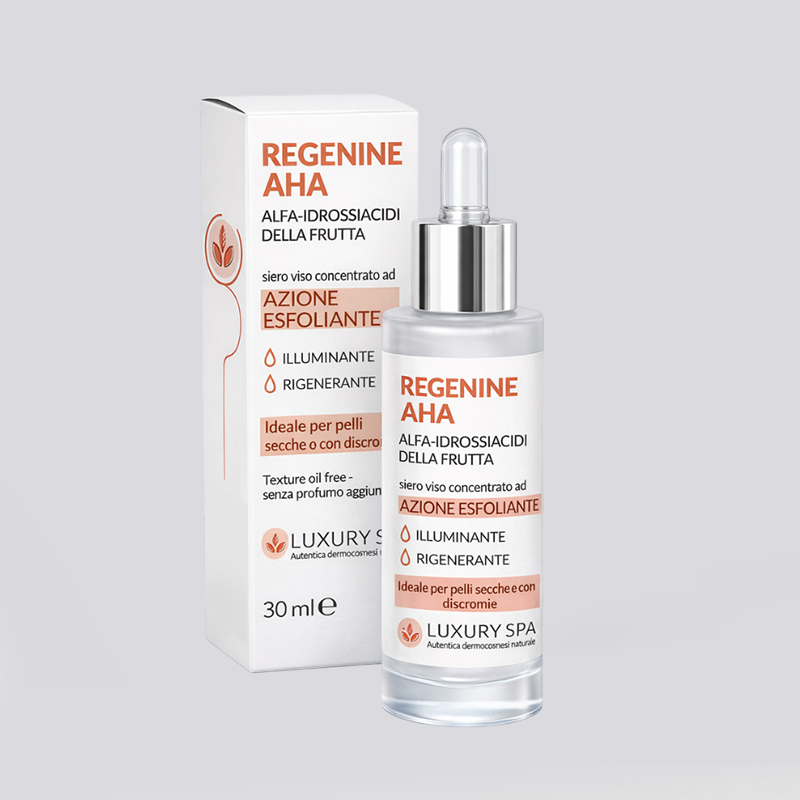 Siero Viso Regenine AHA - senza profumi